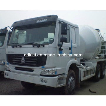 Camion de mélangeur concret de capacité de Sinotruck HOWO 6X4 9cbm